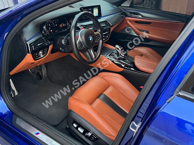 2018 بي ام دبليو الفئة ام إم 5 كومبيتيشن