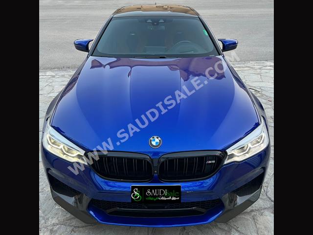 2018 بي ام دبليو الفئة ام إم 5 كومبيتيشن