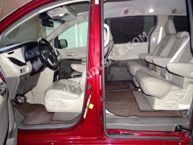 2016 Toyota Sienna Limited
