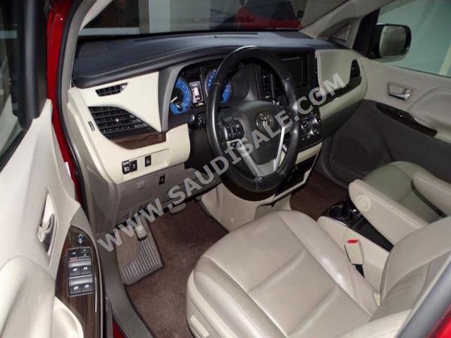 2016 Toyota Sienna Limited