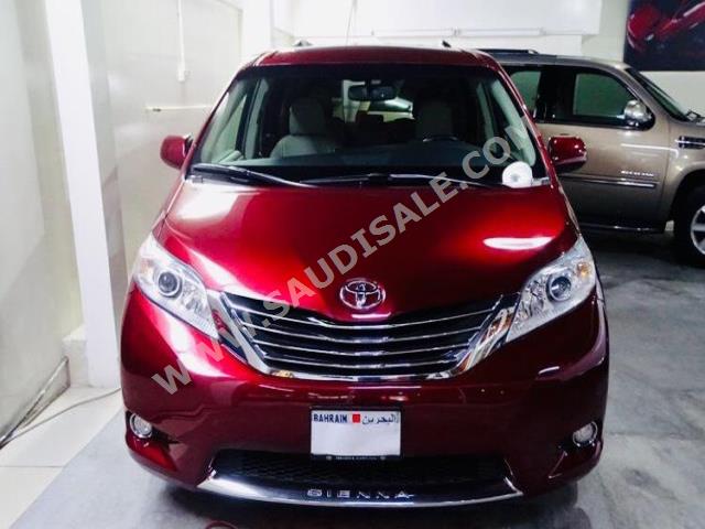 2016 Toyota Sienna Limited