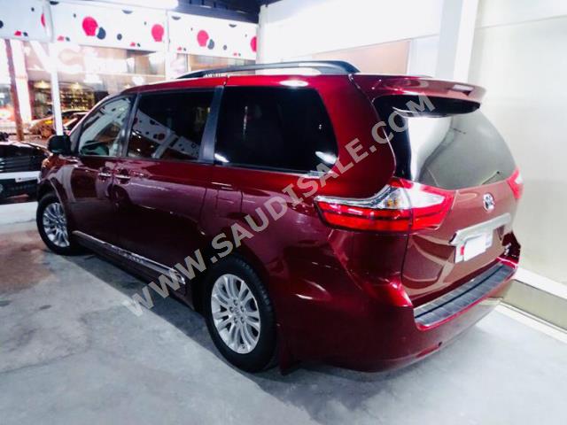 2016 Toyota Sienna Limited