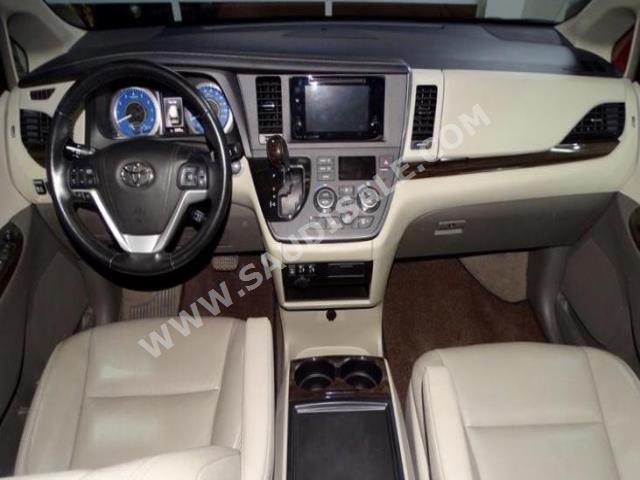 2016 Toyota Sienna Limited