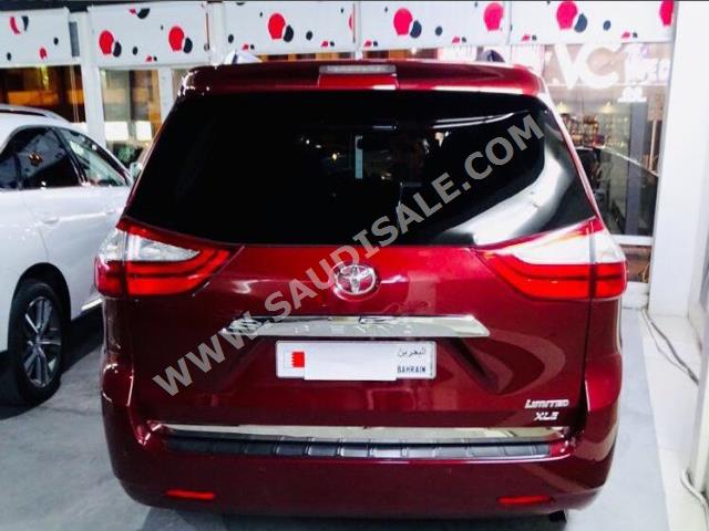 2016 Toyota Sienna Limited