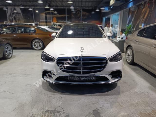 2021 مرسيدس - بنز إس 500 أي إم جي