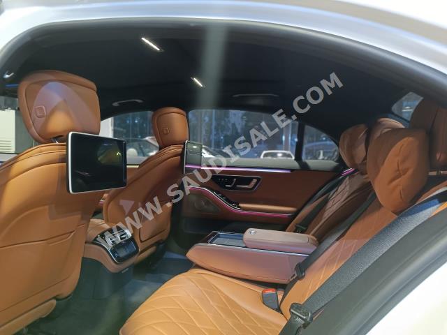 2021 مرسيدس - بنز إس 500 أي إم جي