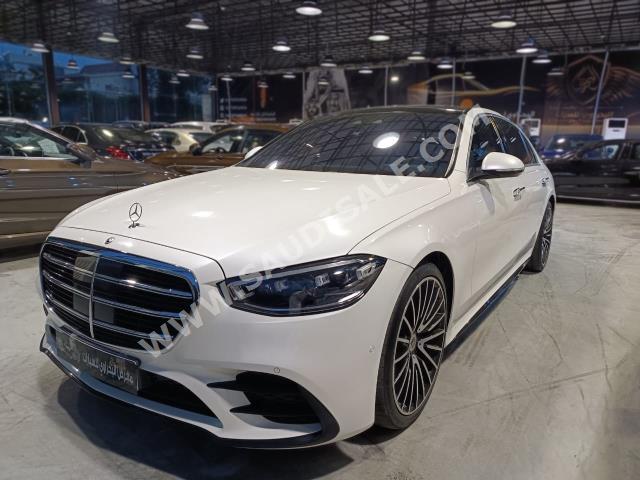 2021 مرسيدس - بنز إس 500 أي إم جي