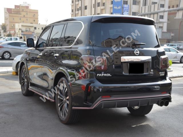 2014 نيسان باترول بلاتينيوم