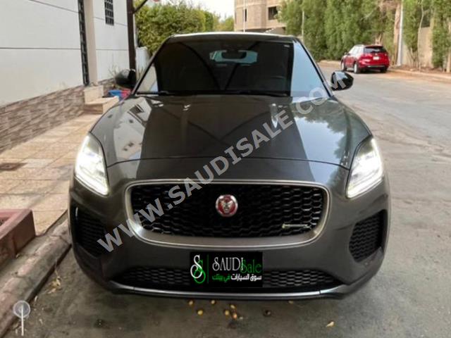 2018 Jaguar E-Pace