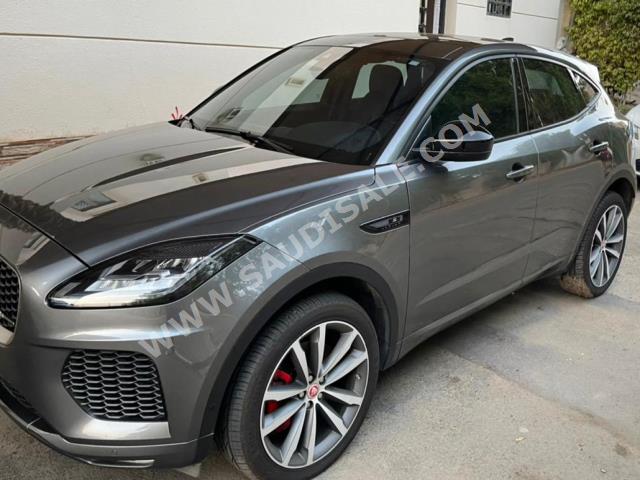 2018 Jaguar E-Pace