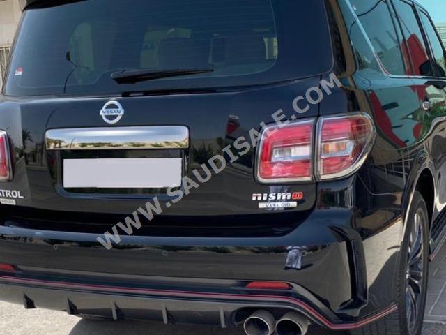 2016 Nissan Patrol Nismo