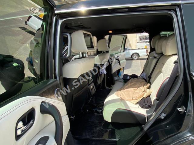 2016 Nissan Patrol Nismo