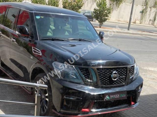 2016 Nissan Patrol Nismo