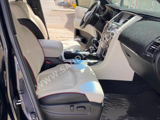 2016 Nissan Patrol Nismo