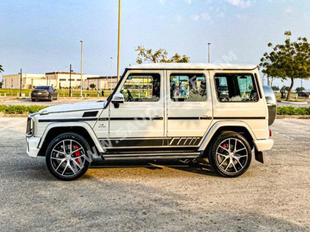 2016 مرسيدس - بنز جي 63 أي إم جي إديشين