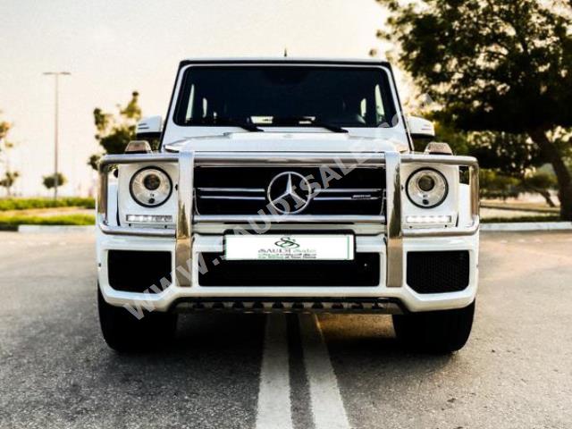 2016 مرسيدس - بنز جي 63 أي إم جي إديشين