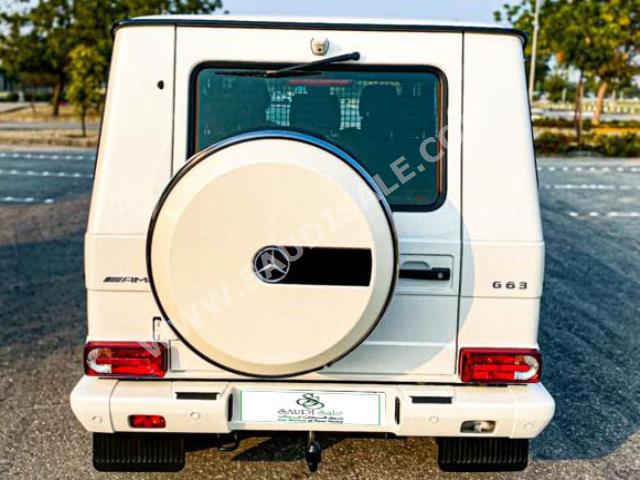 2016 مرسيدس - بنز جي 63 أي إم جي إديشين