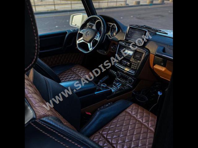 2016 مرسيدس - بنز جي 63 أي إم جي إديشين