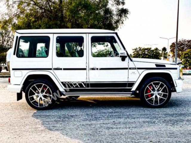 2016 مرسيدس - بنز جي 63 أي إم جي إديشين