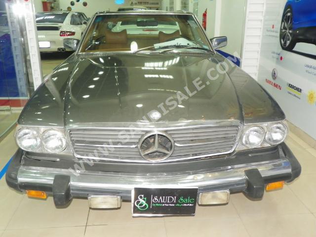 1979 Mercedes-Benz SL 450
