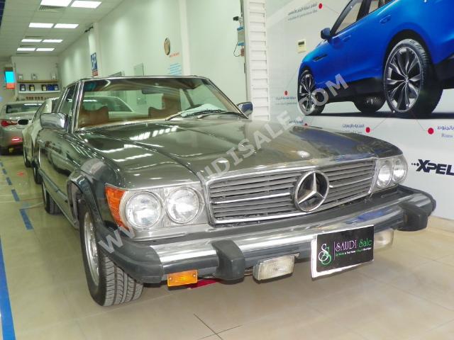 1979 Mercedes-Benz SL 450