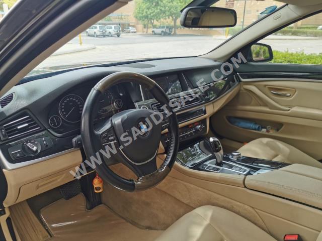 2015 BMW 5 Series 520i