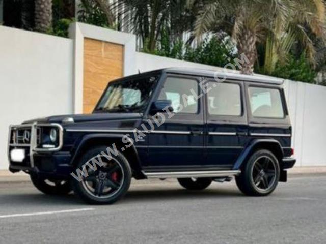 2016 مرسيدس - بنز جي 63 أي إم جي