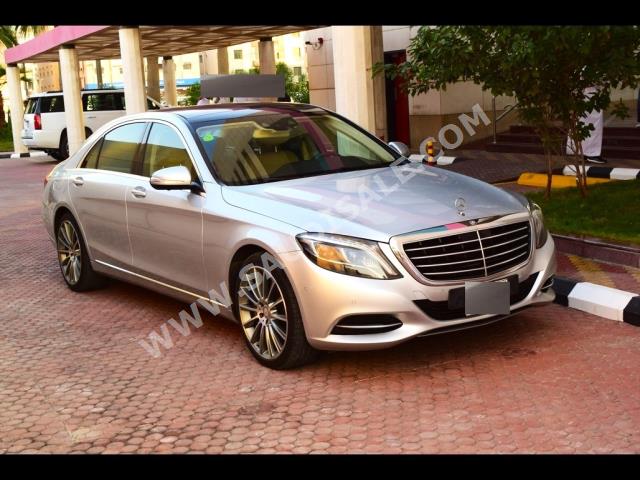 2014 مرسيدس - بنز إس 400