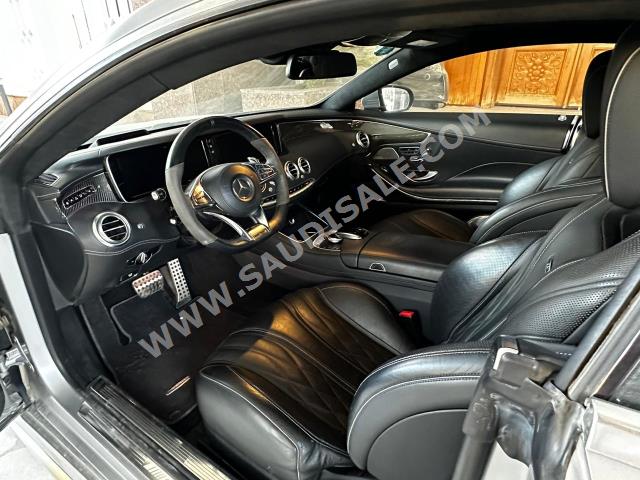 2015 مرسيدس - بنز إس 63 أي إم جي