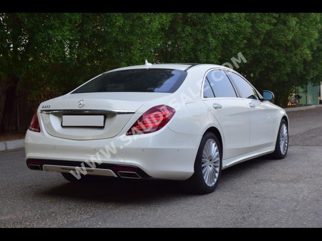 2014 مرسيدس - بنز إس 500