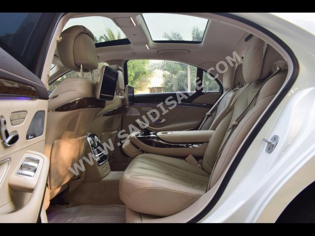 2014 مرسيدس - بنز إس 500