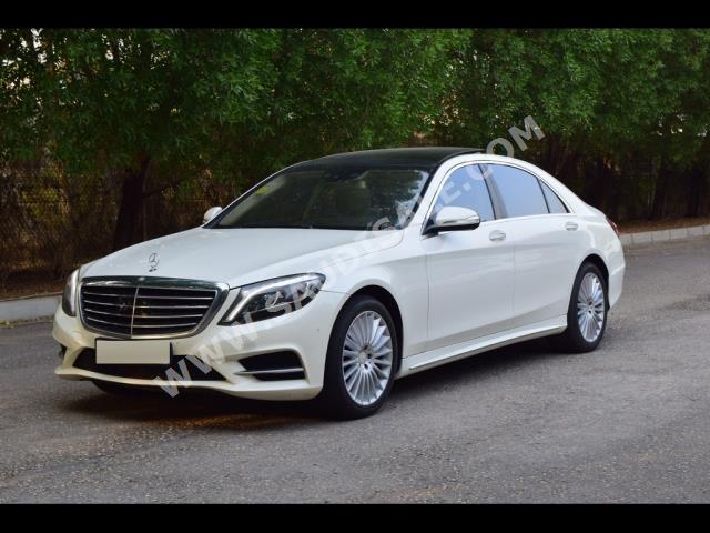 2014 مرسيدس - بنز إس 500