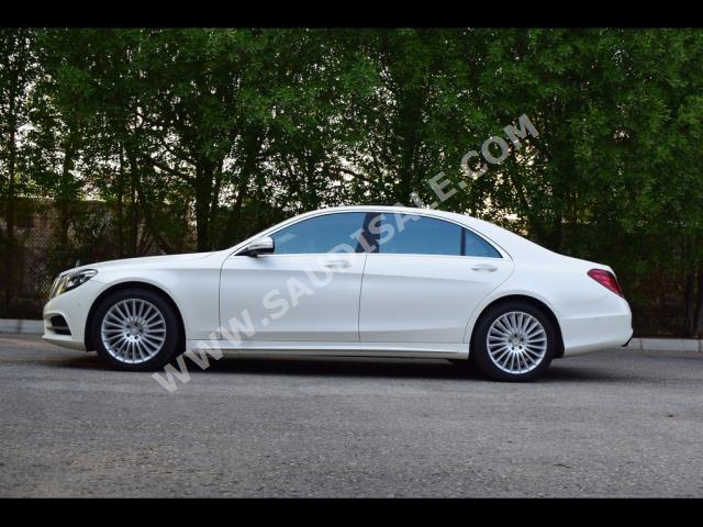 2014 مرسيدس - بنز إس 500