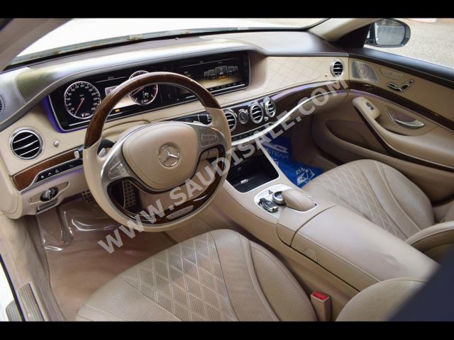 2014 مرسيدس - بنز إس 500