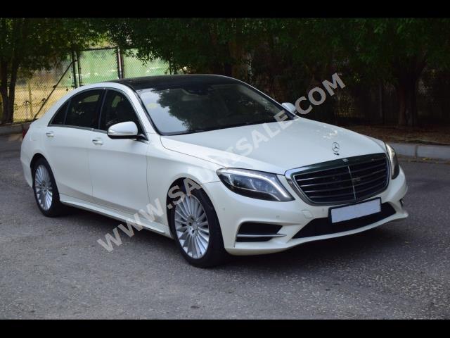 2014 مرسيدس - بنز إس 500