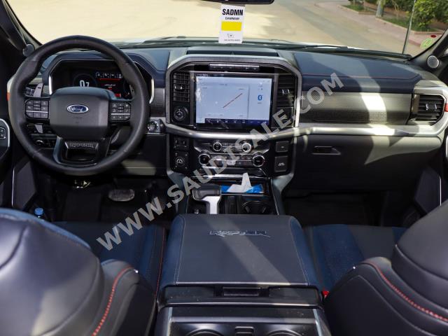 2023 فورد اف 150 رابتور