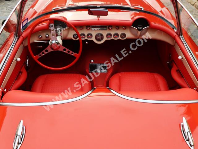 1957 شفروليه كورفيت