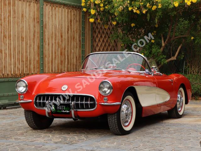 1957 شفروليه كورفيت