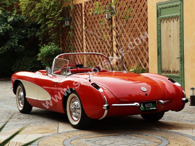 1957 شفروليه كورفيت