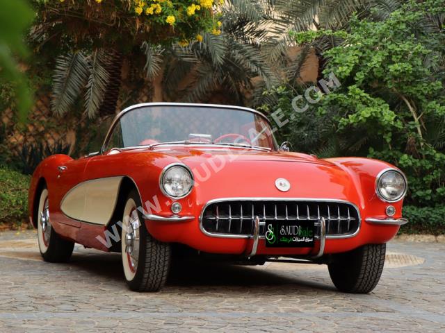 1957 شفروليه كورفيت