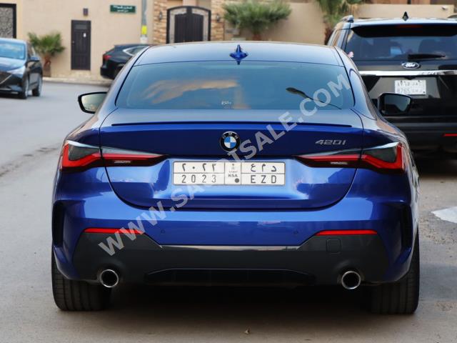 2021 بي ام دبليو الفئة الرابعة 420 أي