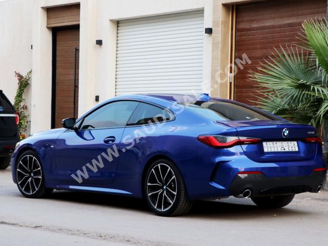 2021 بي ام دبليو الفئة الرابعة 420 أي