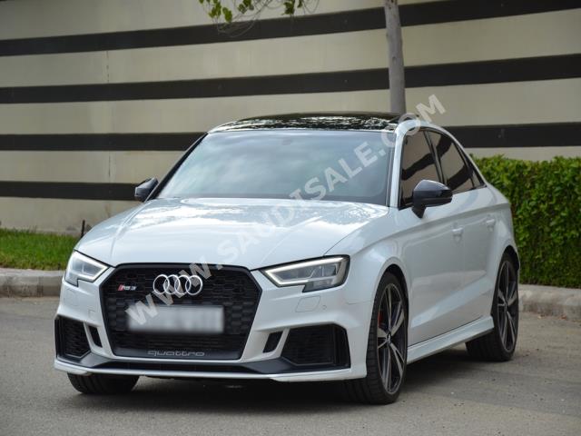 2018 اودي ار اس 3