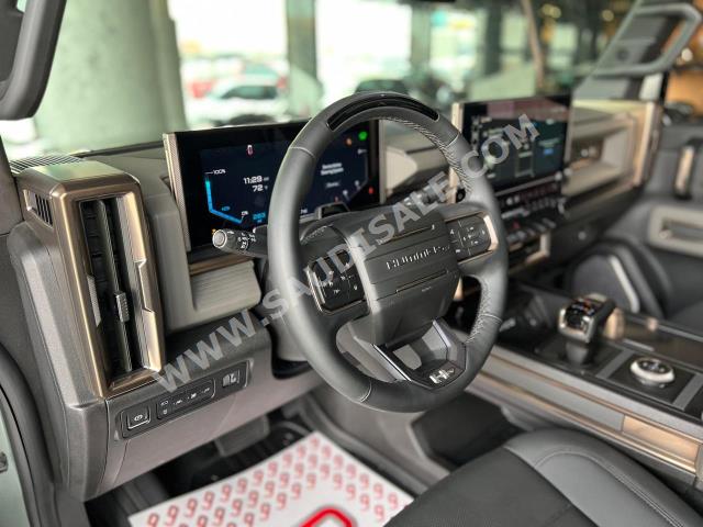 2024 جي ام سي همر اتش اي في