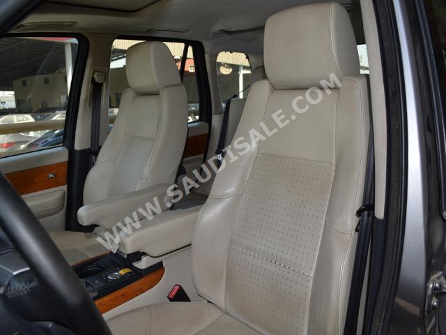 2008 لاند روفر رينج روفر سبورت سوبر تشارج