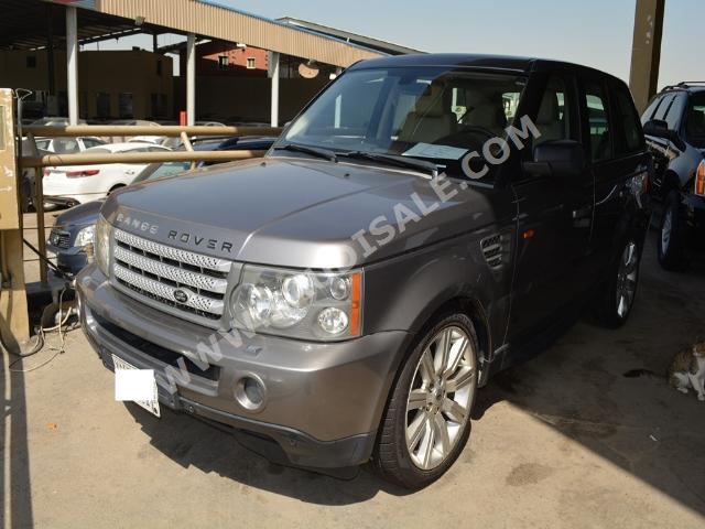 2008 لاند روفر رينج روفر سبورت سوبر تشارج