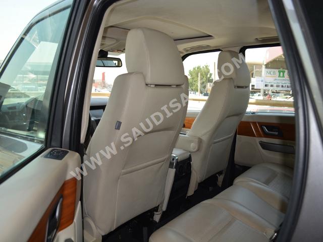 2008 لاند روفر رينج روفر سبورت سوبر تشارج