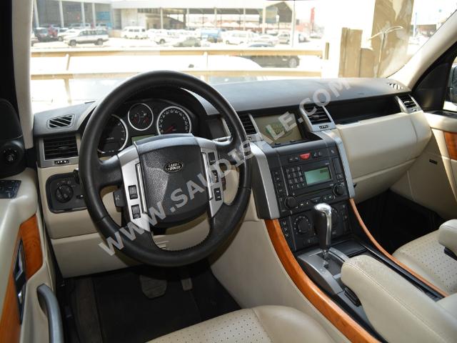 2008 لاند روفر رينج روفر سبورت سوبر تشارج