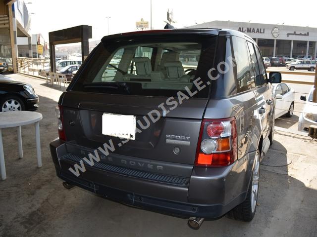 2008 لاند روفر رينج روفر سبورت سوبر تشارج