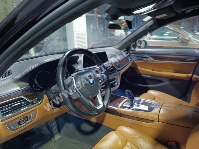 2016 بي ام دبليو الفئة السابعة 740 إل أي